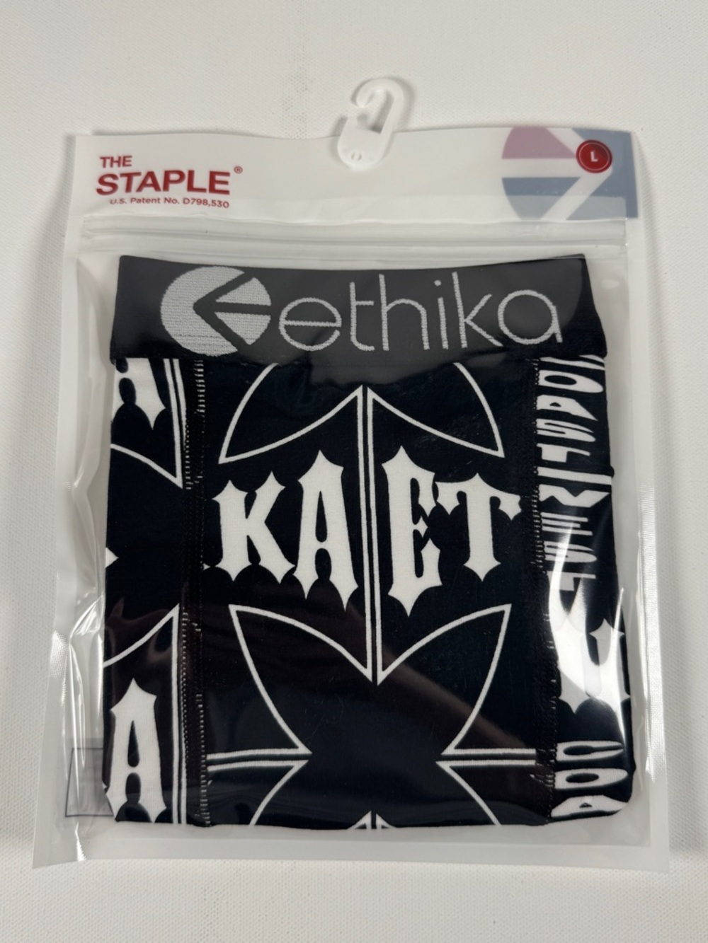 ETHIKA THE STAPLE Print Size Large Brand New